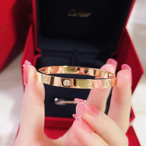 authentic cartier bracelet